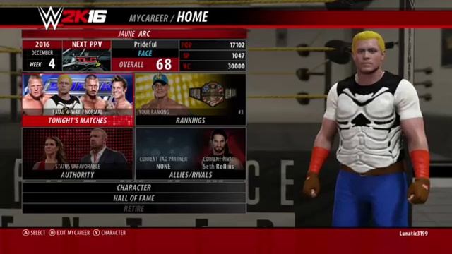 RWBY'S JAUNE ARC WWE CAREER (Part 5) смотреть онлайн