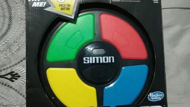 Simon Game by Hasbro смотреть онлайн