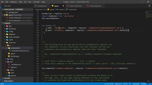 04- پیکربندی Vue Router در Laravel 7 смотреть онлайн