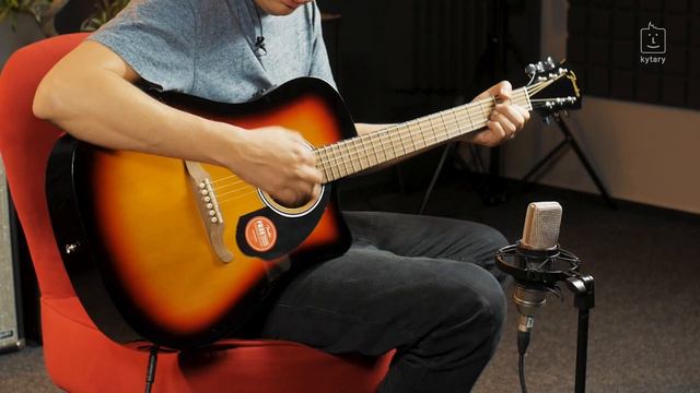 HRR: Fender FA-125CE WN SB смотреть онлайн