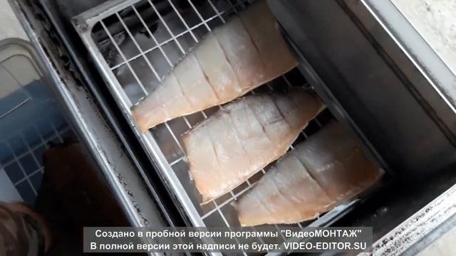 Копчёная щука к пиву смотреть онлайн