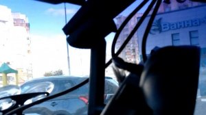 Пример работы камеры заднего вида на авто