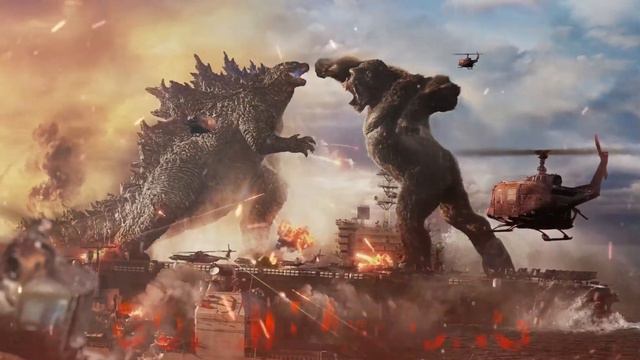 Kong Vs Godzilla || Motion Movie Poster 🎦 смотреть онлайн