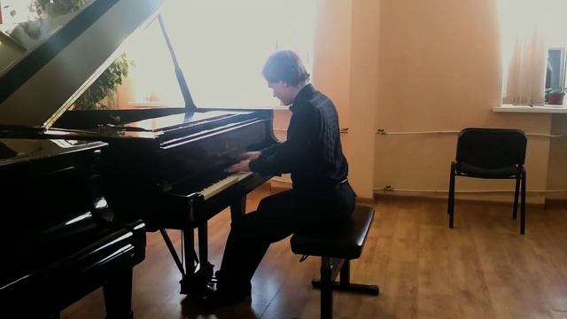 Романтические концертные этюды смотреть онлайн