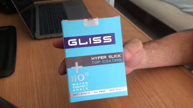 CarPro Cquartz UK 3 and Gliss Unboxing смотреть онлайн
