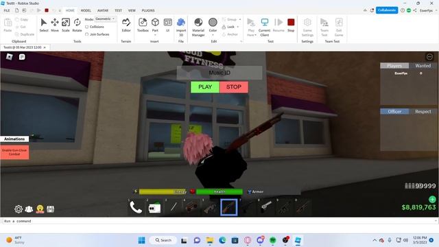 Leaking Whole Dahood File (Roblox Studio) смотреть онлайн