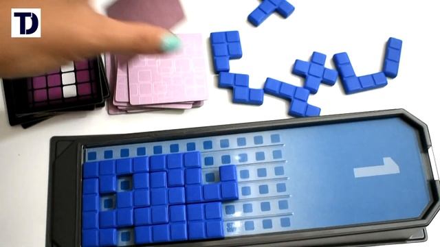 FITS - Gra jak Tetris! DZIECIAKI TESTUJĄ смотреть онлайн