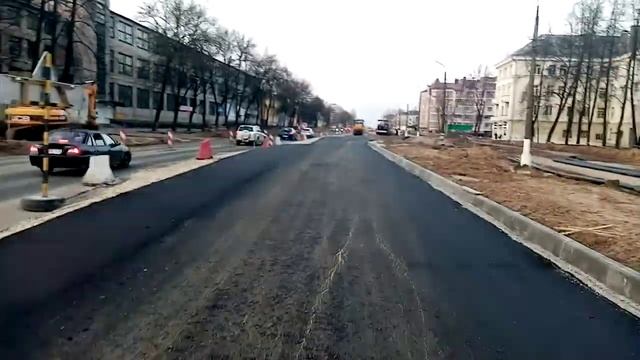 Прошлое, настоящее и будущее Витебской улицы Гагарина в одном месте (17.04.2021) смотреть онлайн