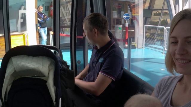 Грузия. Прогулка по Тбилиси. Канатная дорога. Цминда Самеба. Водопад. Видео с дрона. Май 2019. смотреть онлайн