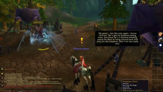 World of Warcraft: The Quest to be a Quest Giver! смотреть онлайн