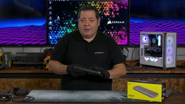 Errores y consejos sobre dock stations para portátiles | Base CORSAIR TBT200 смотреть онлайн