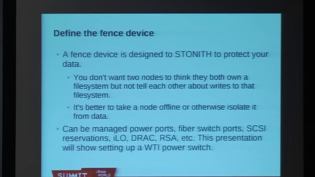 2012 Red Hat Summit: Clustered Applications with Red Hat Enterprise Linux 6 смотреть онлайн