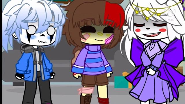 [🐸frisk, say "frog"🐸] meme undertale смотреть онлайн