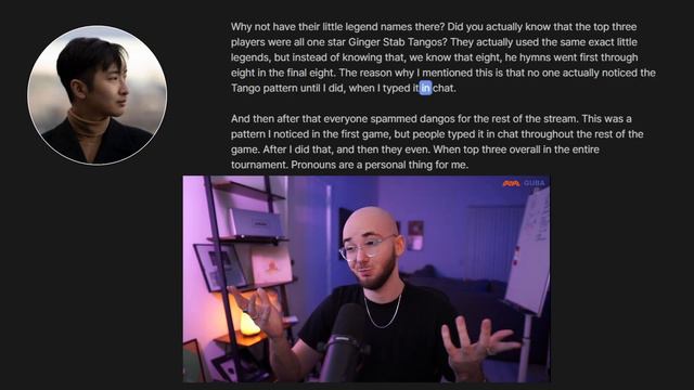 Do Pronouns Belong in Esports смотреть онлайн