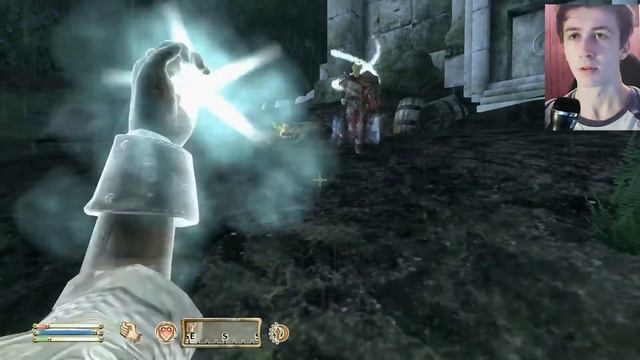Let's Play Oblivion Part 15 Free House White Stallion Lodge смотреть онлайн