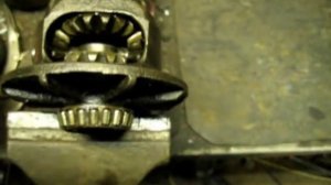 Супер блокировка дифференциала от Виктора Кузнецова на минитрактор