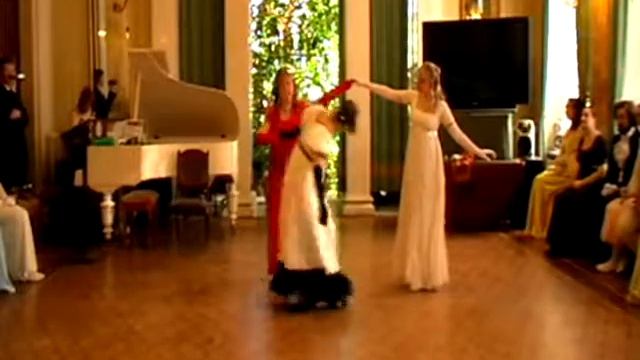 Бал 1812 Три грации вальс на троих смотреть онлайн