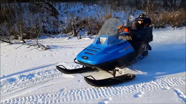 снегоход Рысь Спорт. 2 день покатушек смотреть онлайн