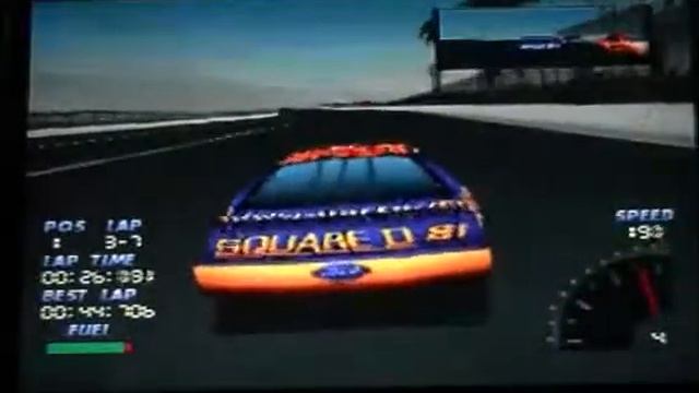 NASCAR 98 PS1: California смотреть онлайн