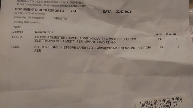 kit revisione iniettori e filtro gpl Landi su ford fiesta mk6 смотреть онлайн