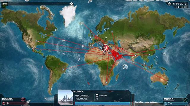 Plague Inc: Evolved - Como vencer com a Bio-arma смотреть онлайн