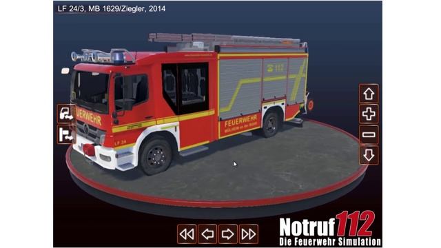 Notruf 112 - The Fire Department Simulation Exclusive Preview Interactive Demo смотреть онлайн