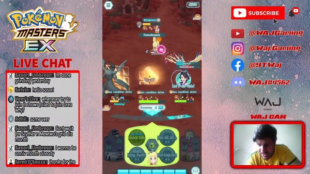 Co-Op Rock Type Gear with you - Live Stream! POKEMON MASTERS EX смотреть онлайн