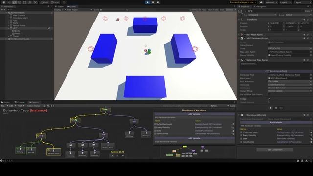 basic npc behaviours смотреть онлайн