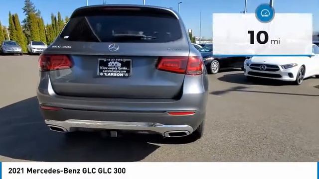 2021 Mercedes-Benz GLC M7250 смотреть онлайн