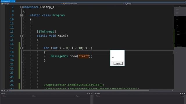 Estructura de un Bucle FOR | Desarrollo en CSharp (C#) #21 смотреть онлайн