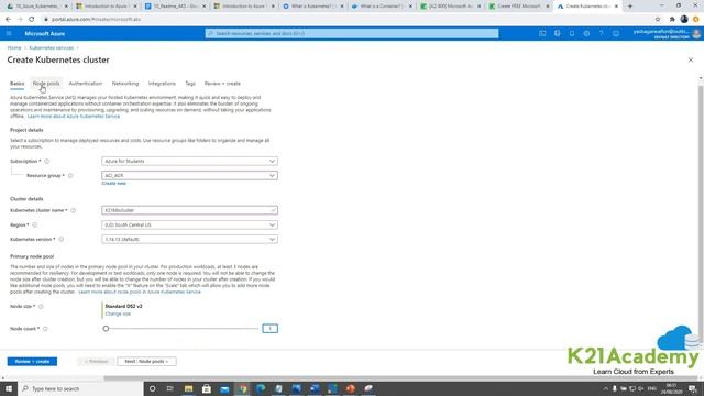 Azure Kubernetes Service (AKS) & Azure Container Instances (ACI) For Beginners смотреть онлайн