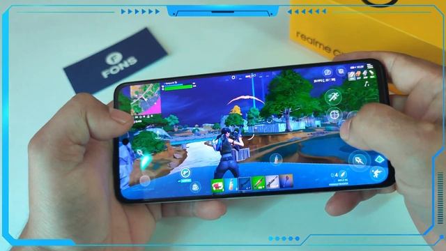 Realme C55 Gaming Test
