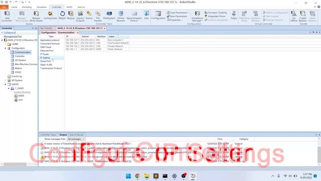 ABB RAPID Python Interface Setup Instruction смотреть онлайн
