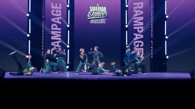 SIBERIAN DANCE CONTEST 2023 l Junior Pro l Rampage смотреть онлайн