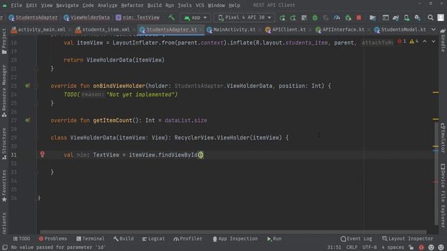 12. Implementasi REST API Client android dengan Retrofit (GET dan POST request) смотреть онлайн