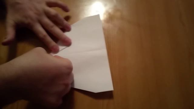 Как сделать бумажный самолет - "Аист." смотреть онлайн