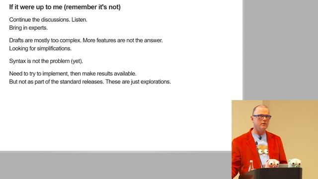 Sydney Golang Meetup - Rob Pike - Go 2 Draft Specifications смотреть онлайн