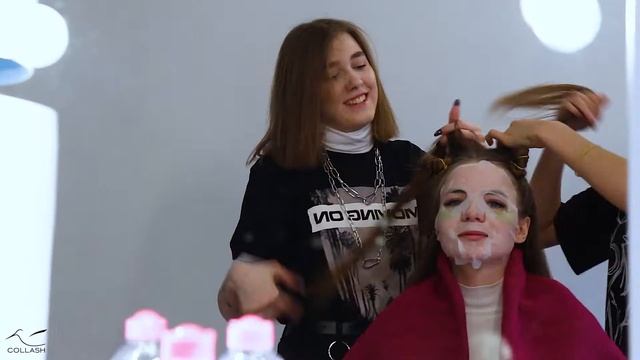 Наращивание ресниц. Фотосессия смотреть онлайн