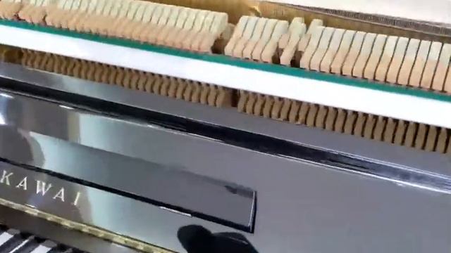 Đàn piano Kawai KU1 смотреть онлайн