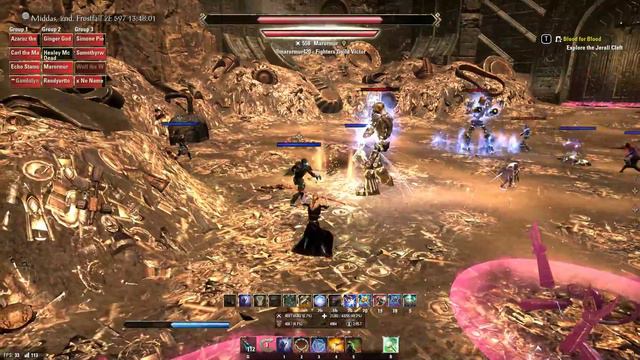 ESO nHoF run with TTC guild смотреть онлайн