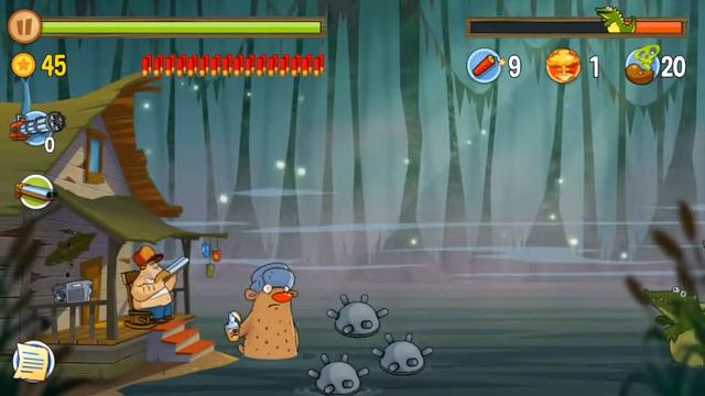Swamp Attack v4.1.2.279 Mod Apk Download +Gameplay смотреть онлайн