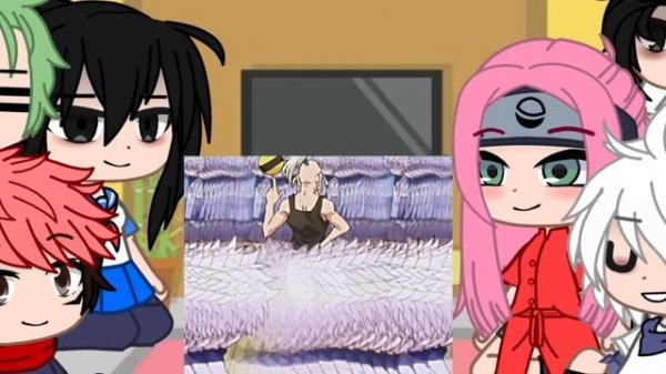 Anime characters/game react to each other /ray/killua/