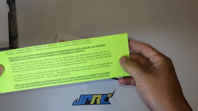 7 AM Unboxing Perfect Battery for Axial Bomber from MaxAmps.com смотреть онлайн