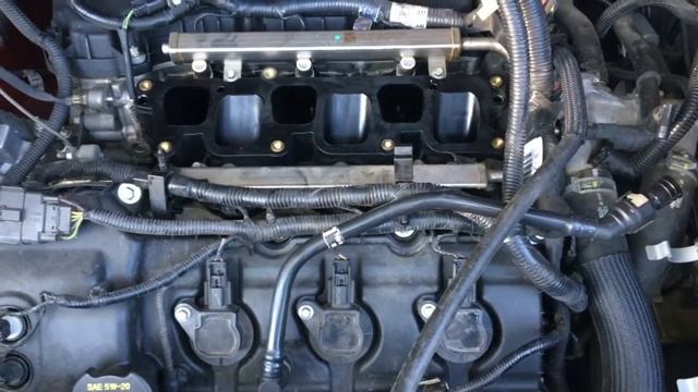 2011 Ford EDGE Spark Plugs Engine Warning Light Vacuum Error Code смотреть онлайн