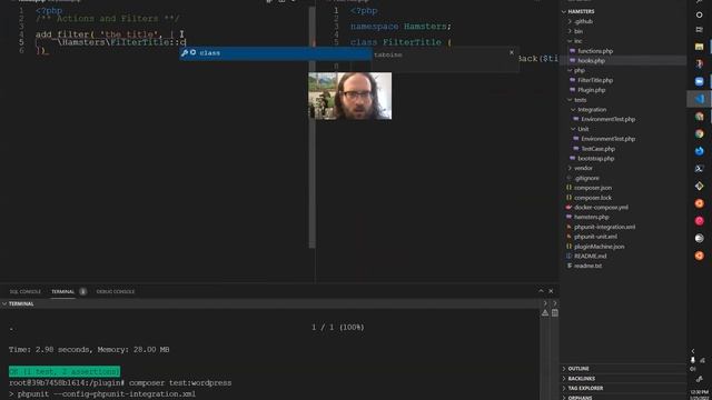 Using Plugin Machine To Write Integration Tests For WordPress Plugins смотреть онлайн