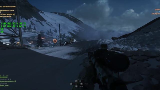 Battlefield 4 - Ryzen 5 1400 + GTX 1050 Ti Ultrawide 2560x1080 смотреть онлайн