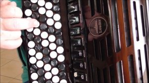 ОДИНОКАЯ ВЕТКА СИРЕНИ с текстом - Разбор на баяне