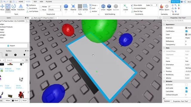 сделал телефон в роблокс студио смотреть онлайн