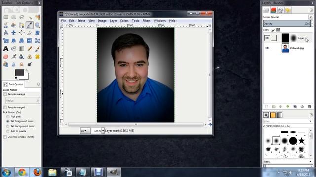 How to Copy Colors in GIMP : Tech Niche смотреть онлайн