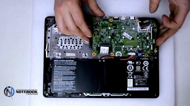 Acer Aspire ES1-131 - Disassembly And Cleaning